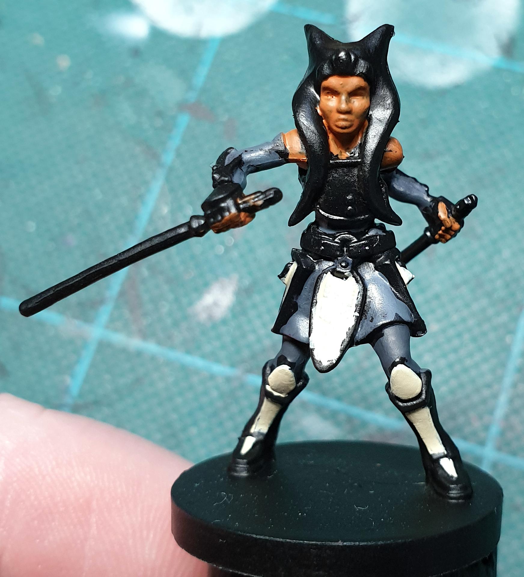 Imperial Assault, Rebel Ahsoka Tano 10/04 Gallery DakkaDakka